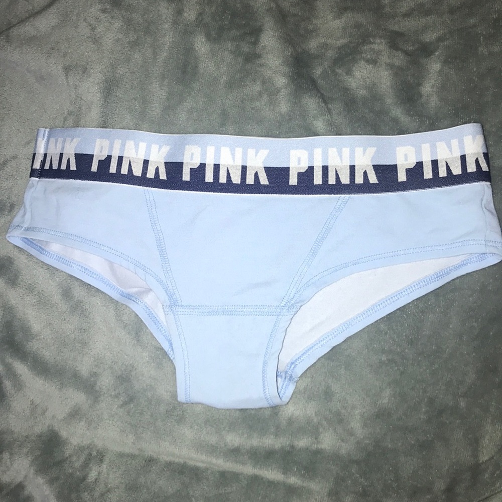 Pink Hipster Underwear